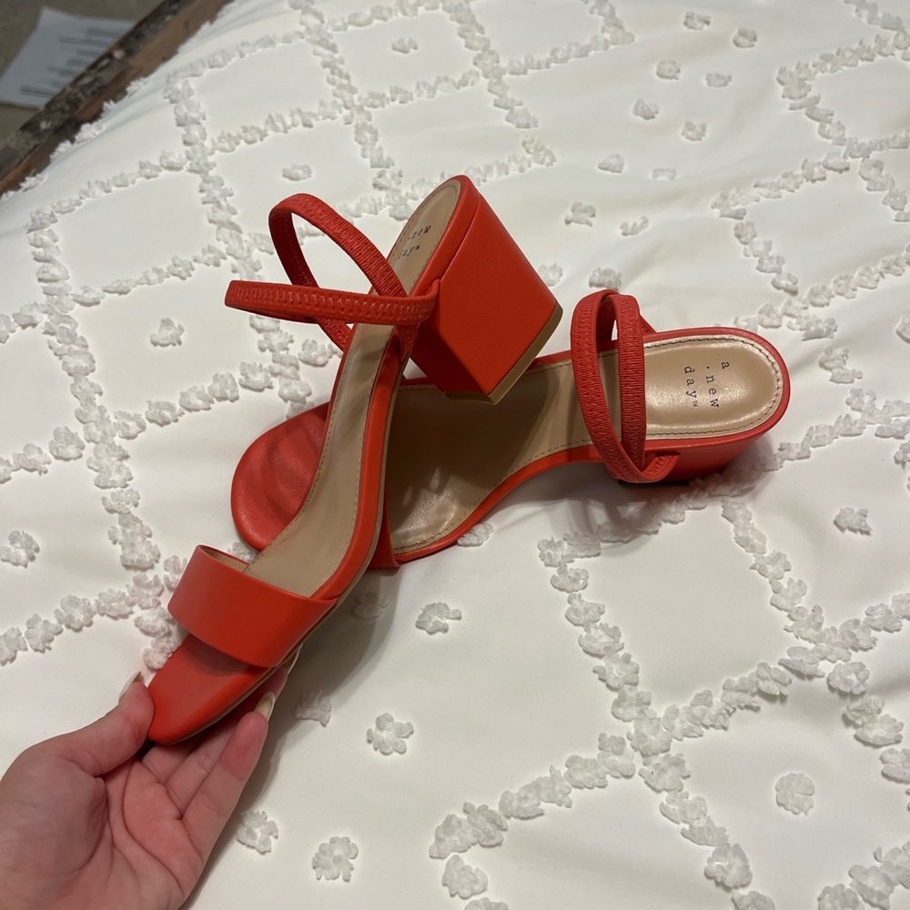 A New Day heels